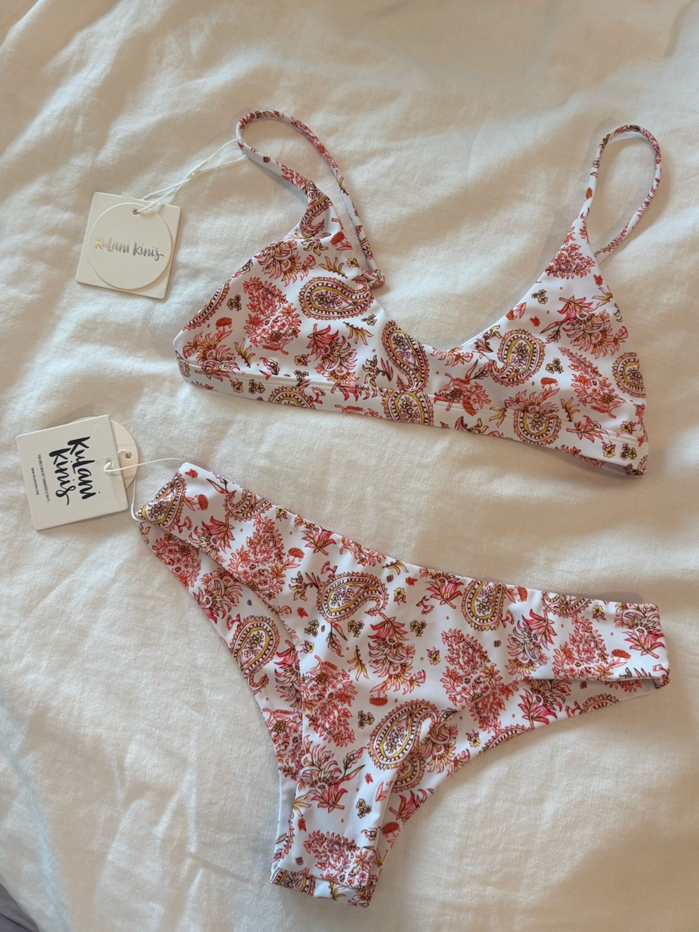 NWT Kulani Kinis Bikini Set